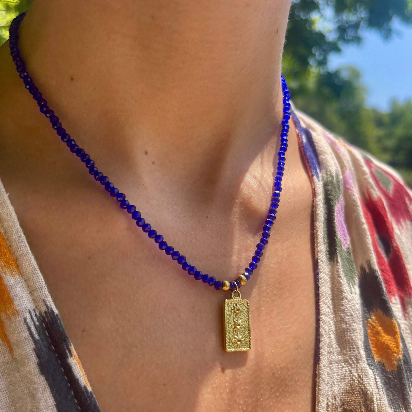 COLLIER BAÍA - MODÈLE