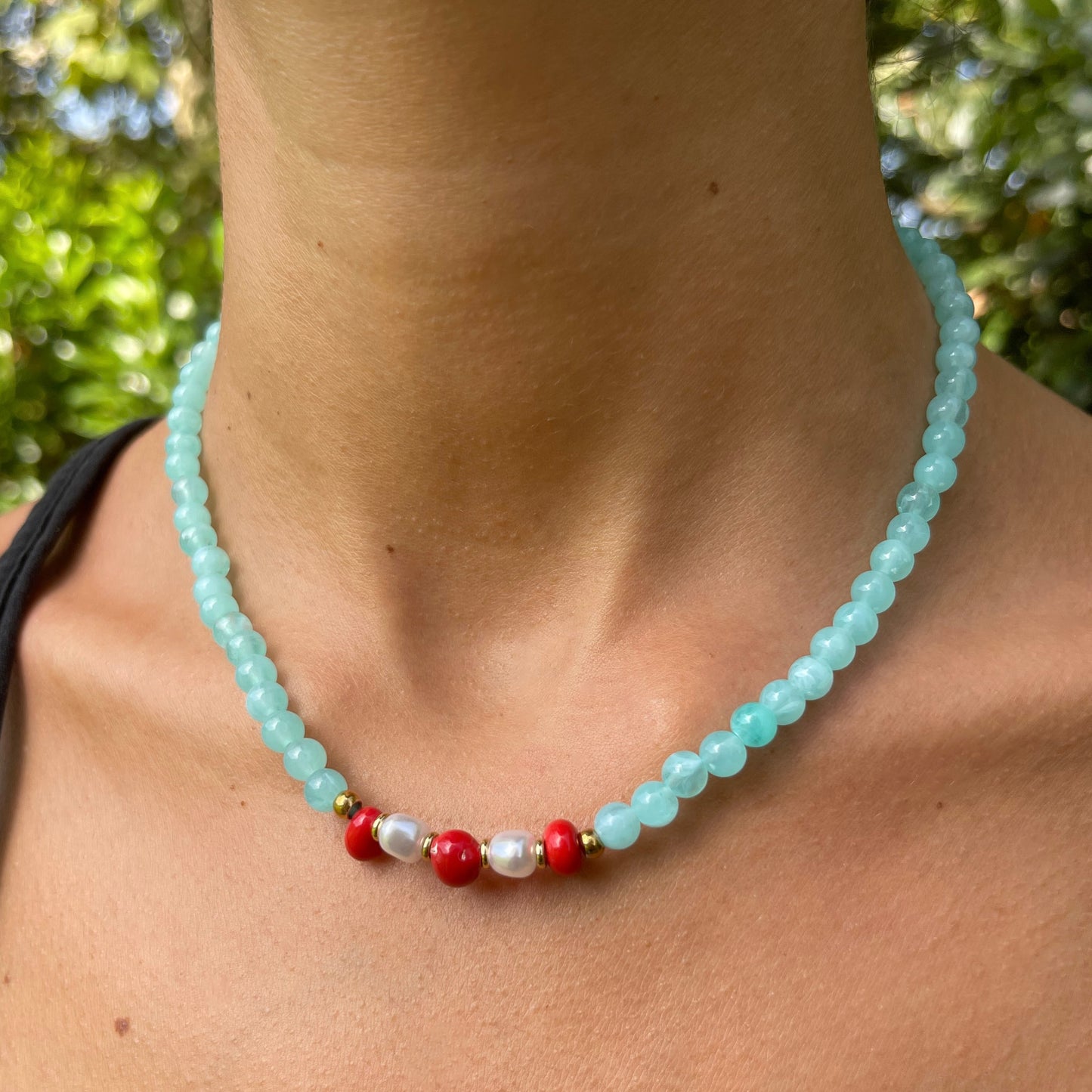 COLLIER BANDA - MODÈLE