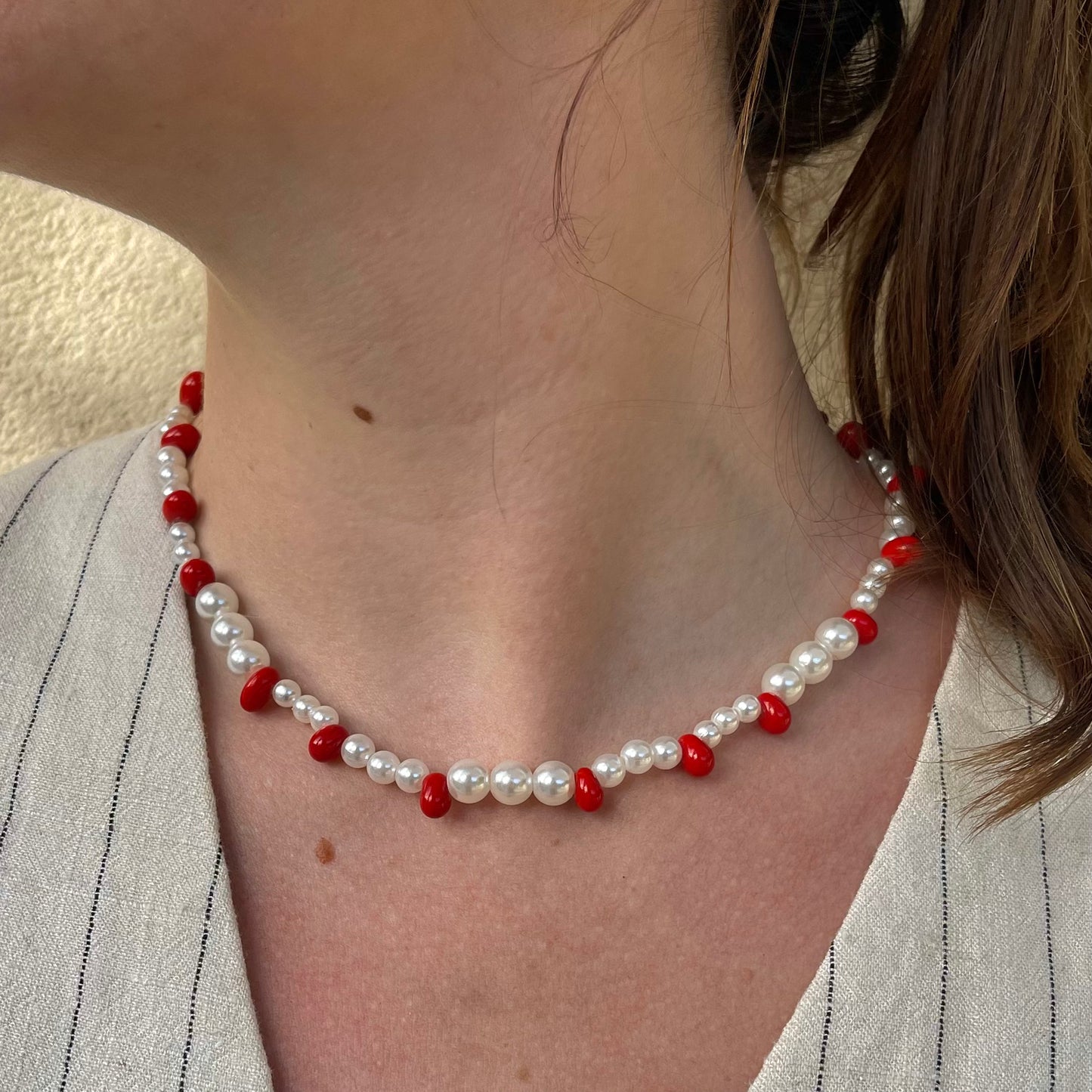 COLLIER CORAL - MODÈLE