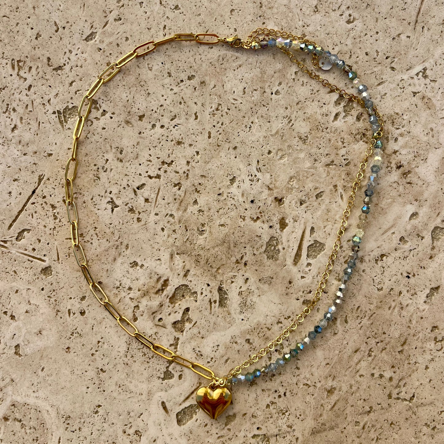 COLLIER FILA DUPLA - PRODUIT