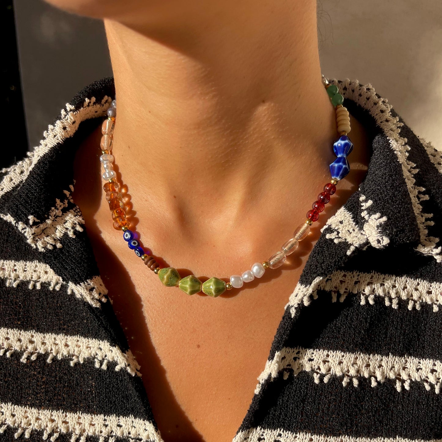 COLLIER NATUREZA - MODÈLE