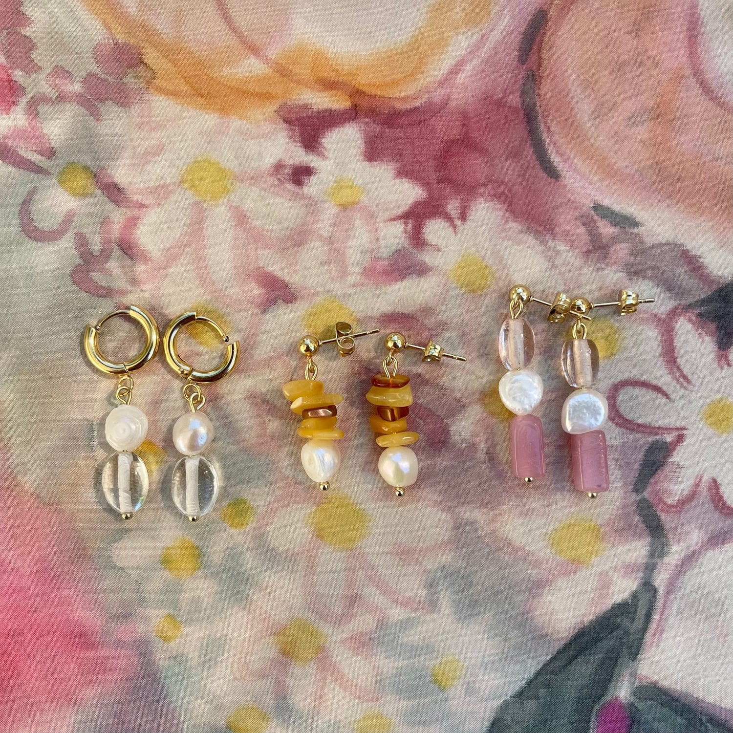 BOUCLES D'OREILLES