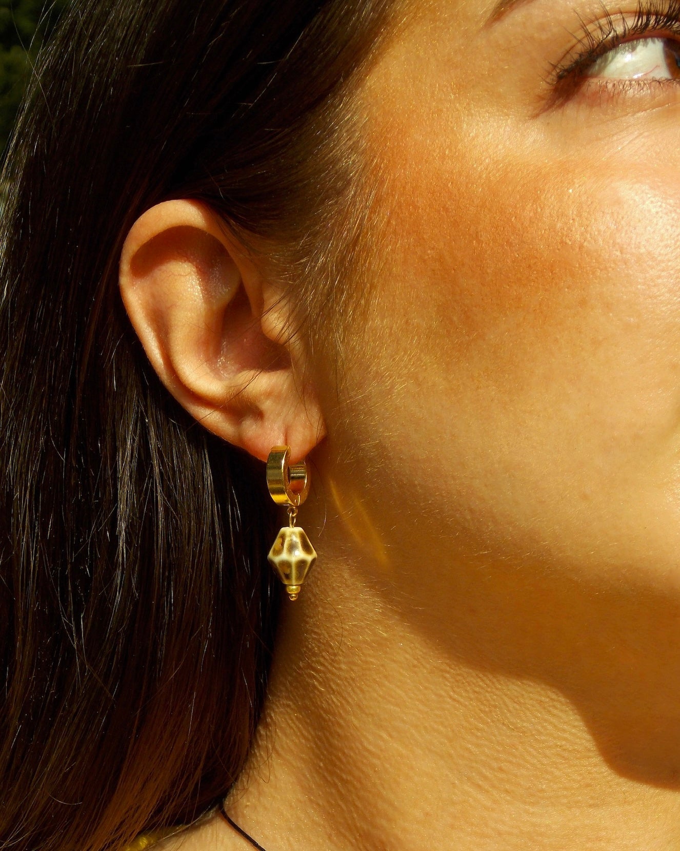 BOUCLE D'OREILLE MAGMA CLEM 4-5