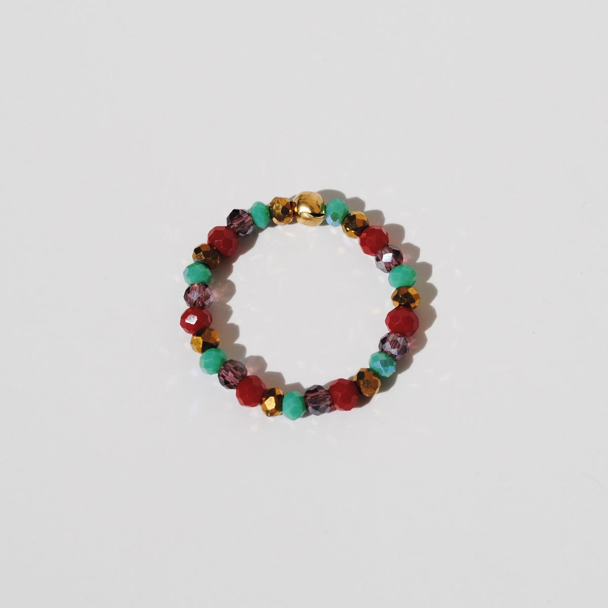 BAGUE ARC-EN-CIEL - FOCUS