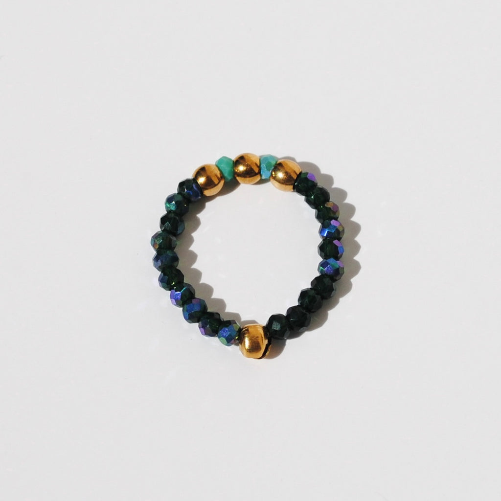 BAGUE MARINE + TURQUOISE - FOCUS