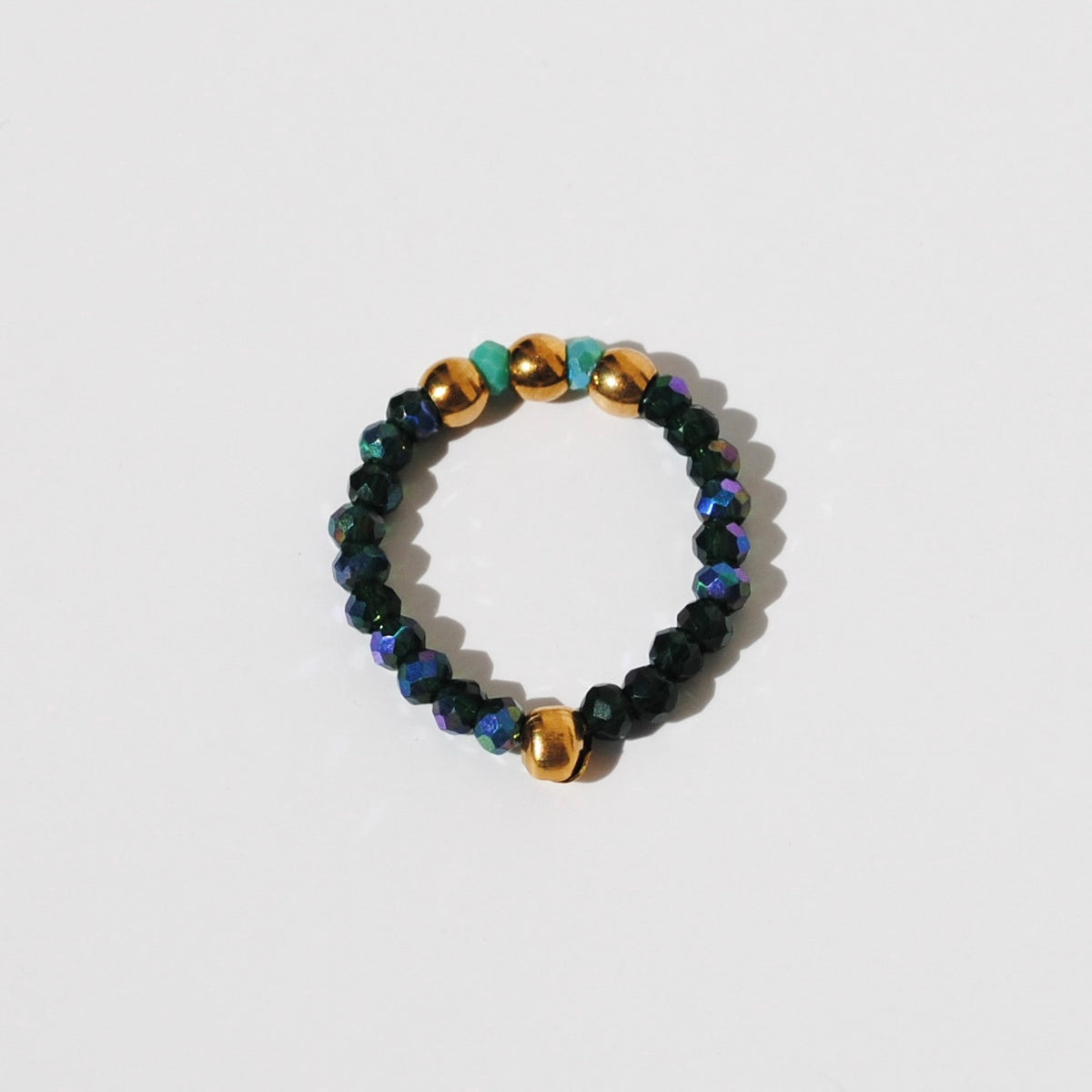 BAGUE MARINE + TURQUOISE - FOCUS