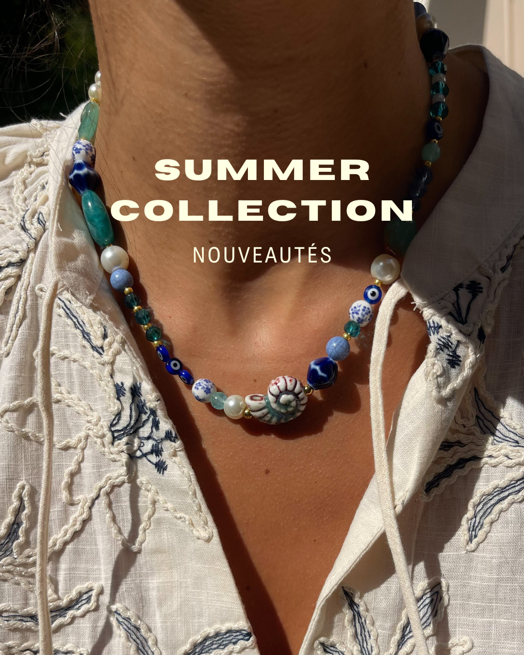 BANNIÈRE NOUVEAUTÉS - COLLIER MAR