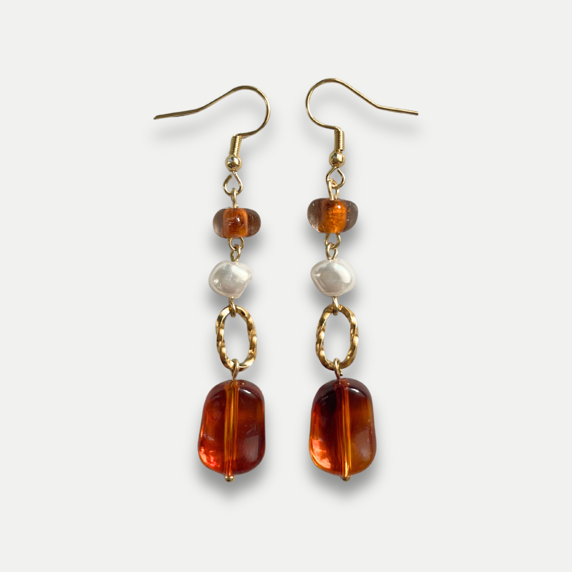 BOUCLES D'OREILLES AMBAR - PACKSHOT