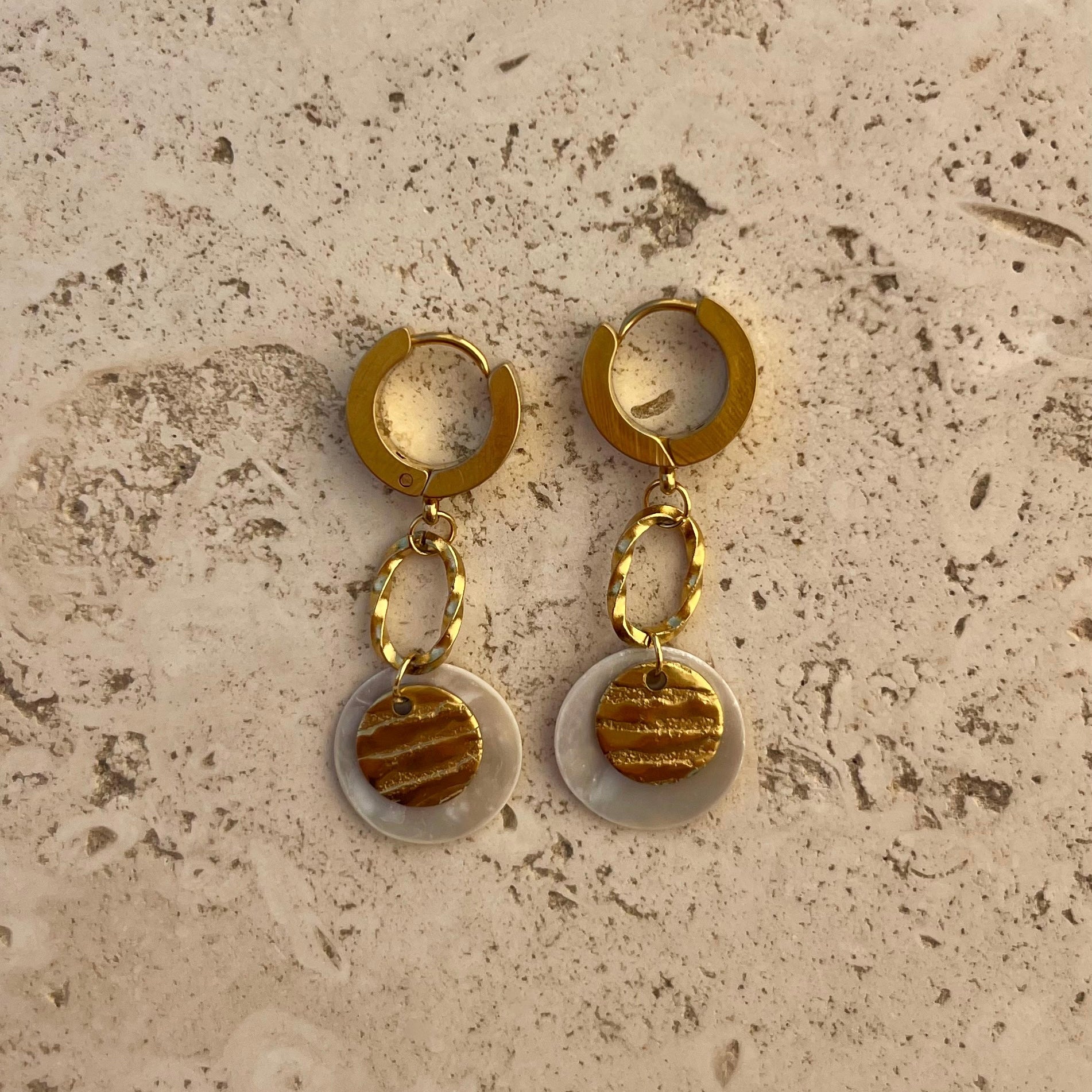 BOUCLES D'OREILLES ANJO - PRODUIT