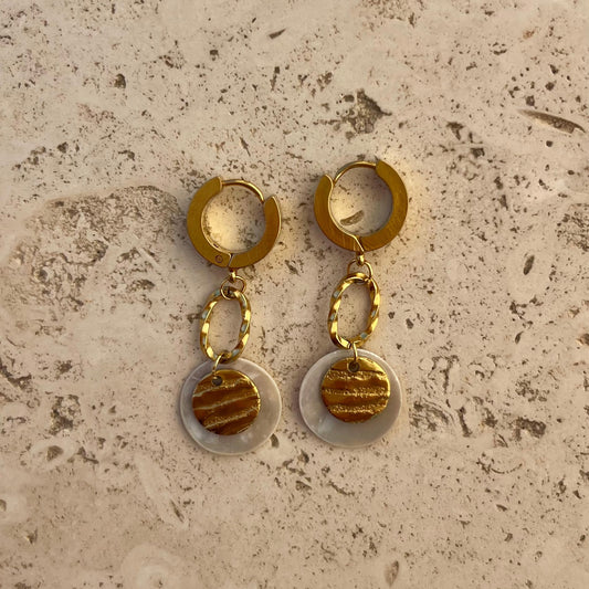 BOUCLES D'OREILLES ANJO - PRODUIT