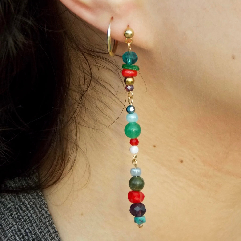 BOUCLES D'OREILLES CANOPÉE - GALERIE 01