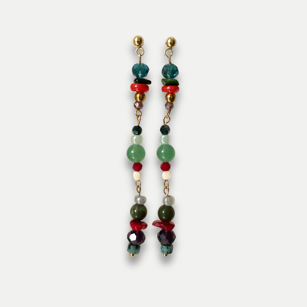BOUCLES D'OREILLES CANOPÉE - PACKSHOT