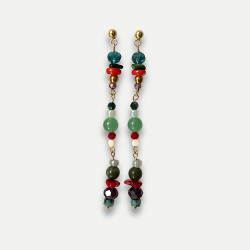 BOUCLES D'OREILLES CANOPÉE - PACKSHOT
