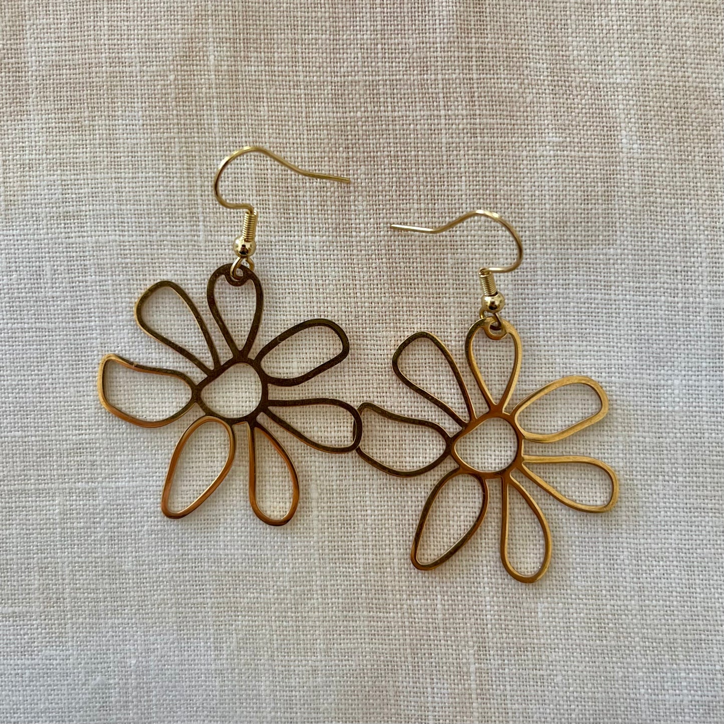 BOUCLES D'OREILLES FLORE - PRODUIT