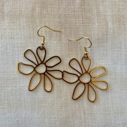 BOUCLES D'OREILLES FLORE - PRODUIT