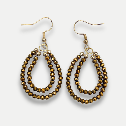 BOUCLES D'OREILLES HALO - PACKSHOT