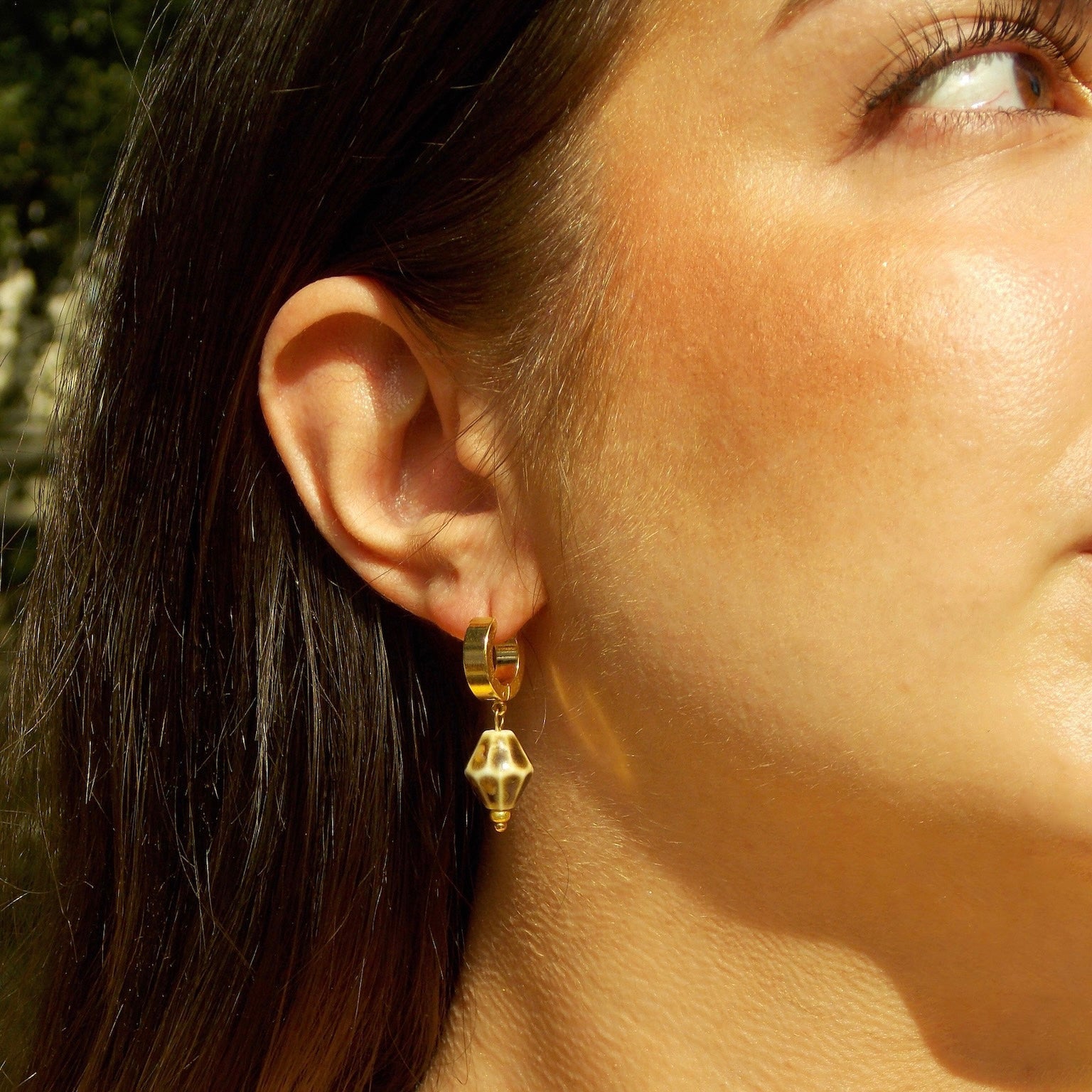 BOUCLES D'OREILLES MAGMA - GALERIE 01