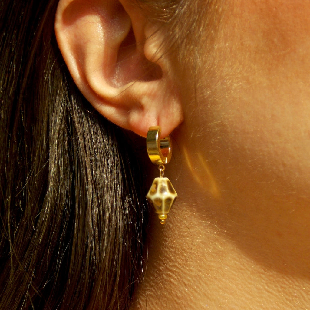 BOUCLES D'OREILLES MAGMA - GALERIE 03