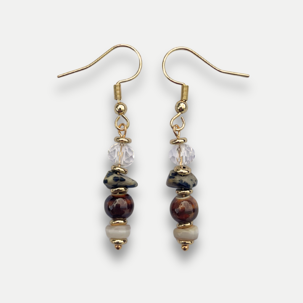 BOUCLES D'OREILLES PRISME - PACKSHOT