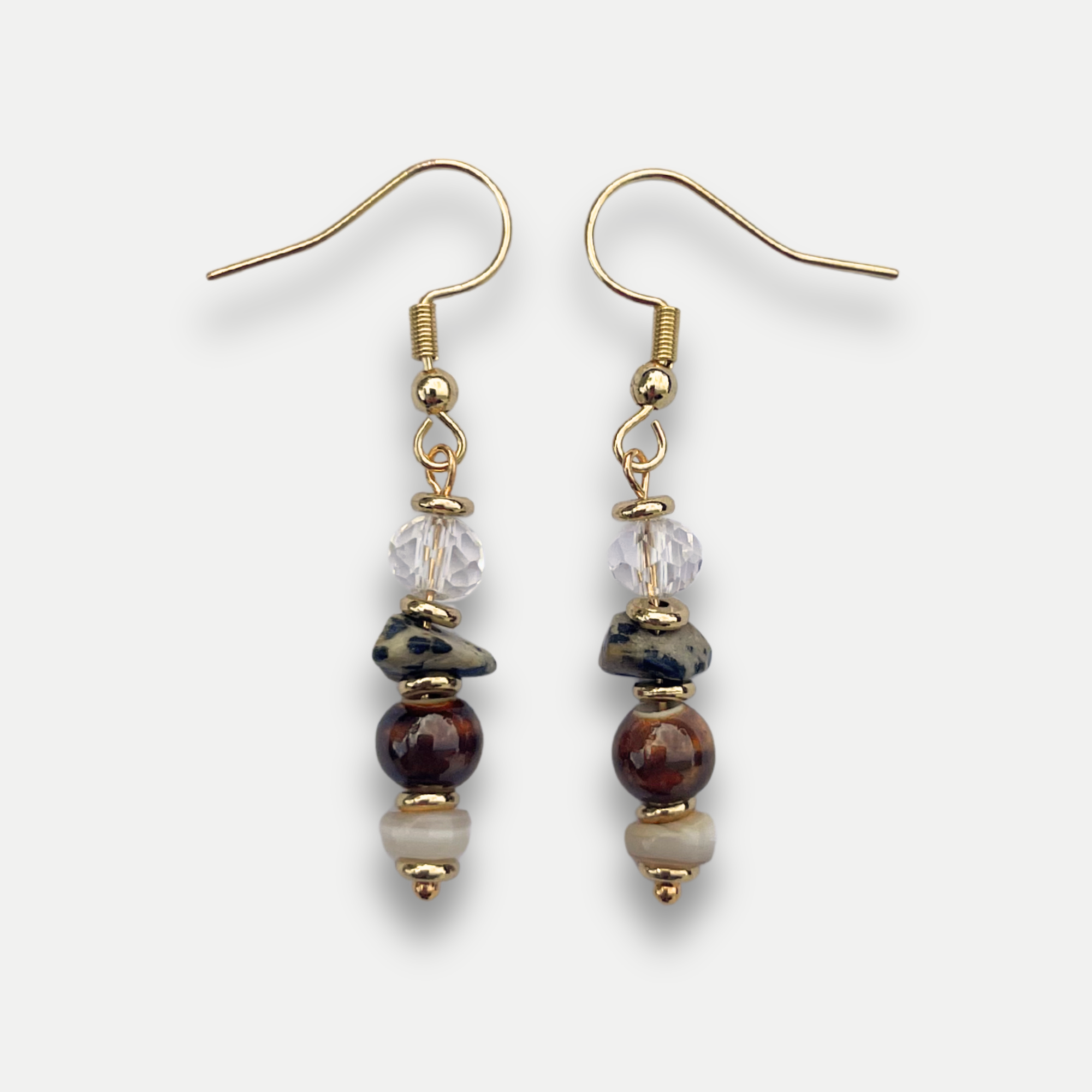 BOUCLES D'OREILLES PRISME - PACKSHOT