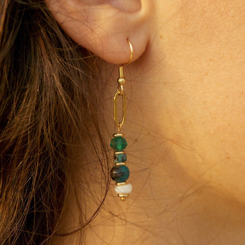BOUCLES D'OREILLES RIVAGE - GALERIE 01