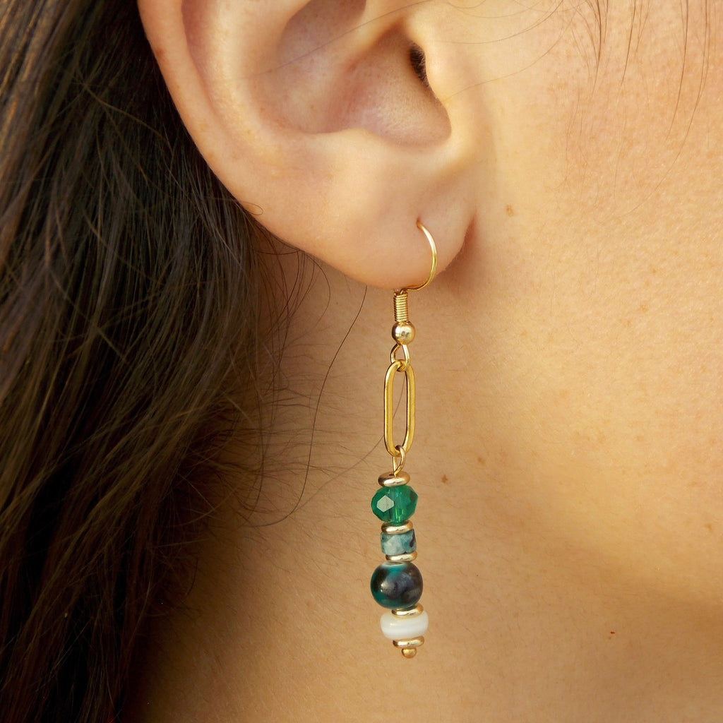 BOUCLES D'OREILLES RIVAGE - GALERIE 03