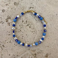 BRACELET DE CHEVILLE BLEU - PRODUIT
