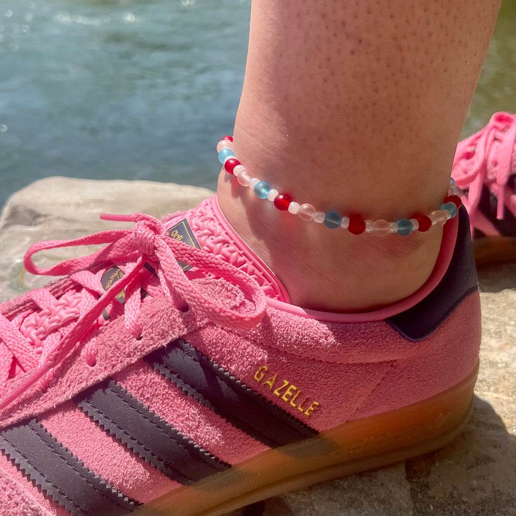 BRACELET DE CHEVILLE PARAISO - MODÈLE