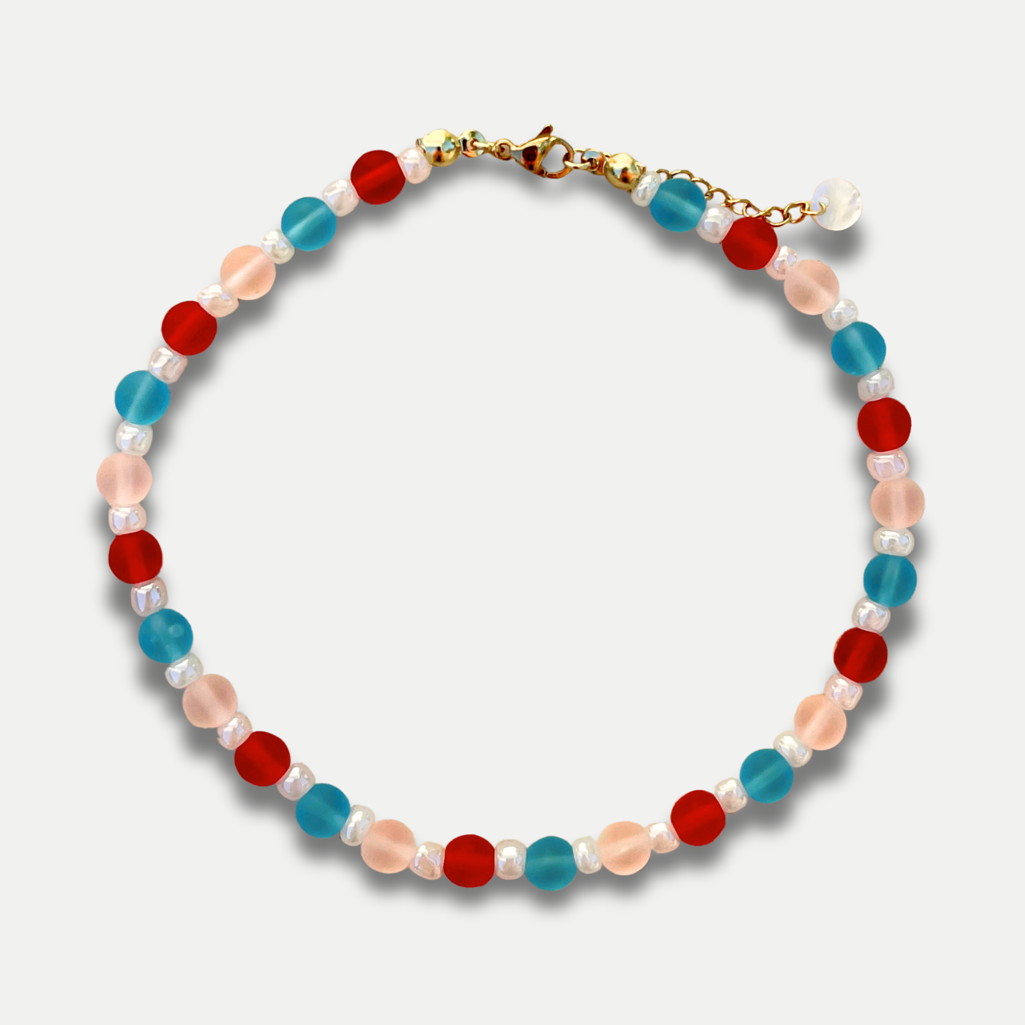 BRACELET DE CHEVILLE PARAÍSO - PACKSHOT