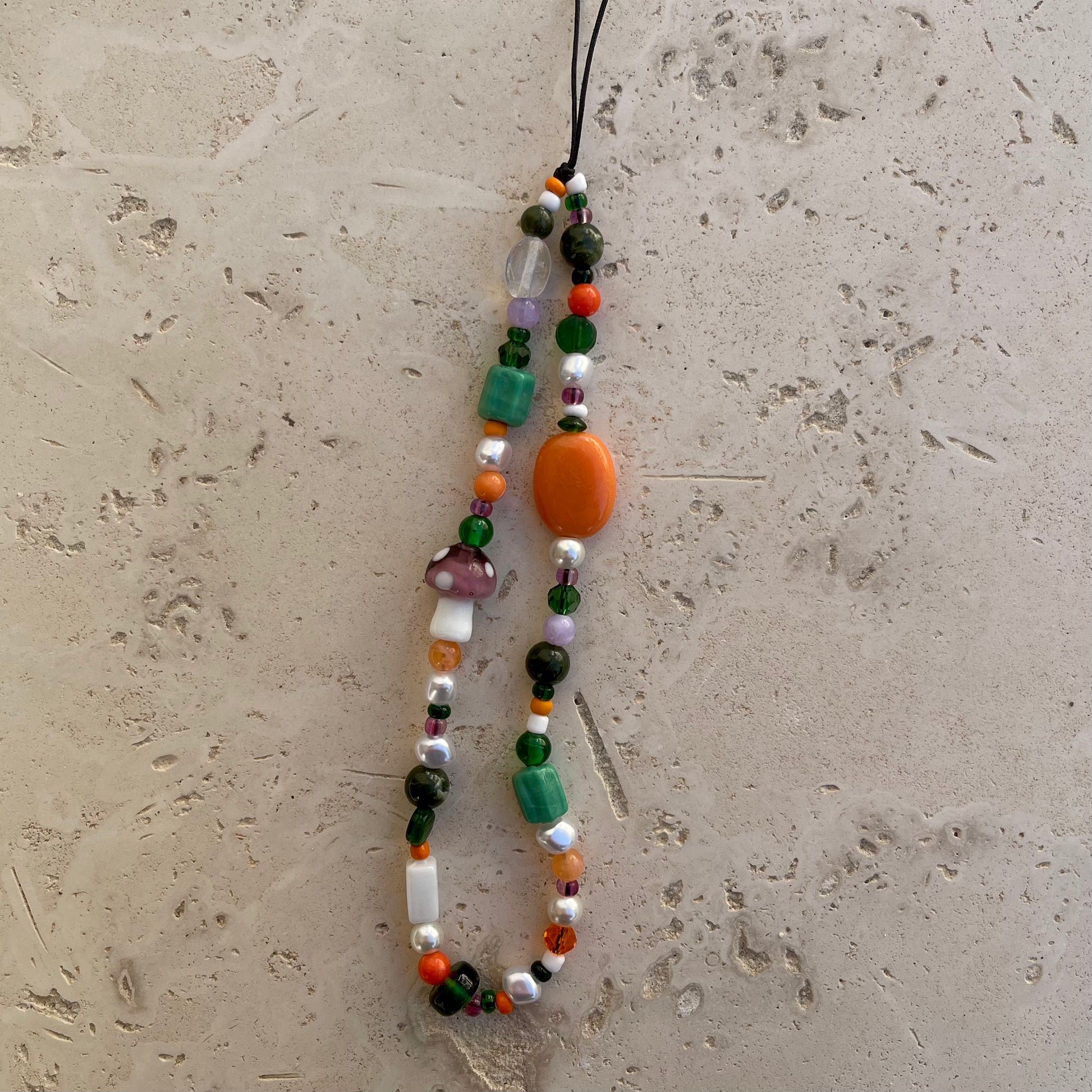 BRACELET DE TÉLÉPHONE MÉLI MÉLO VERT - PRODUIT