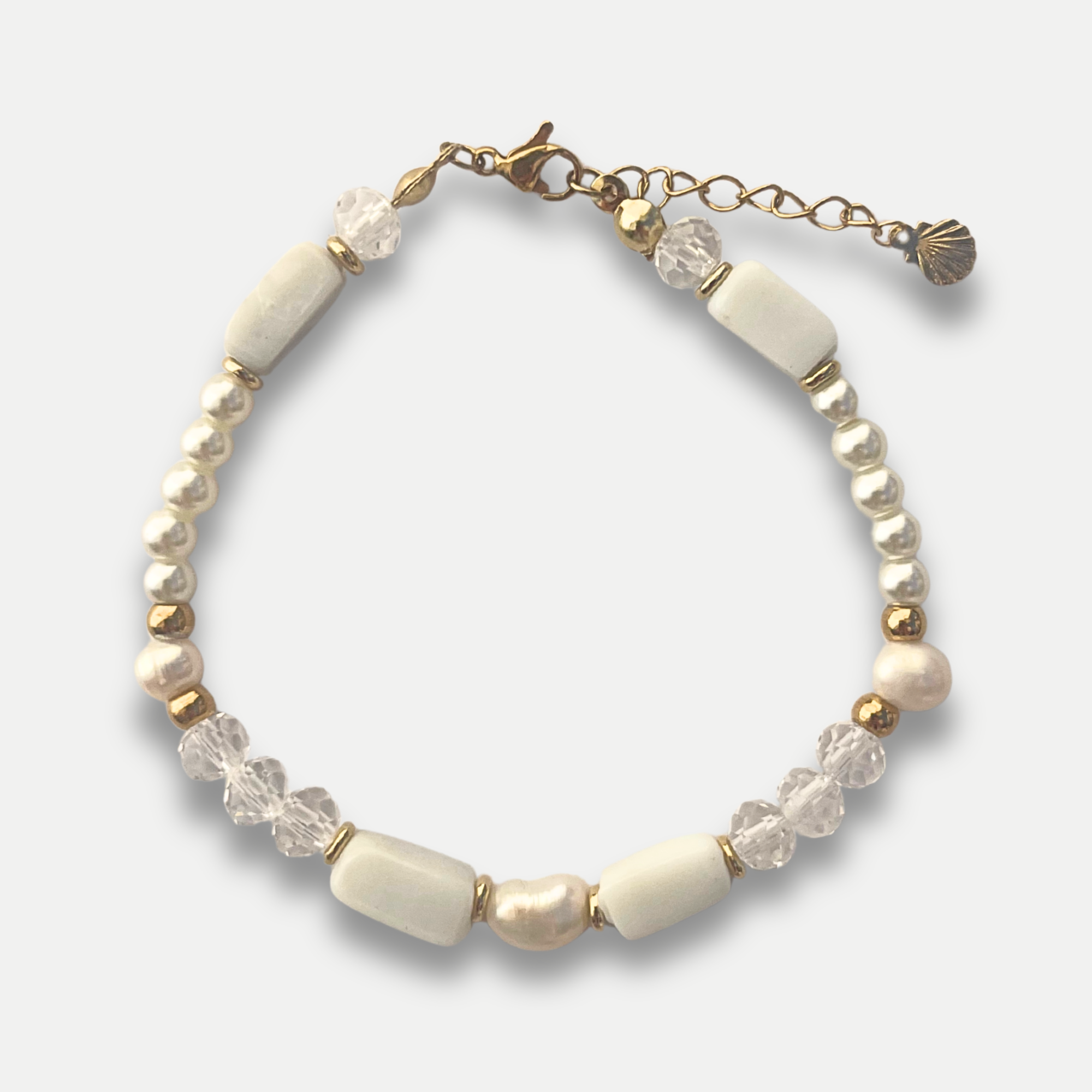 BRACELET ESTRELA BLANC - PACKSHOT