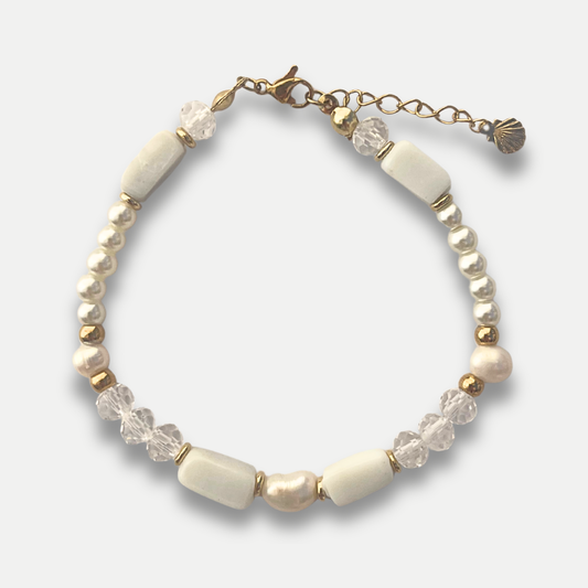 BRACELET ESTRELA BLANC - PACKSHOT
