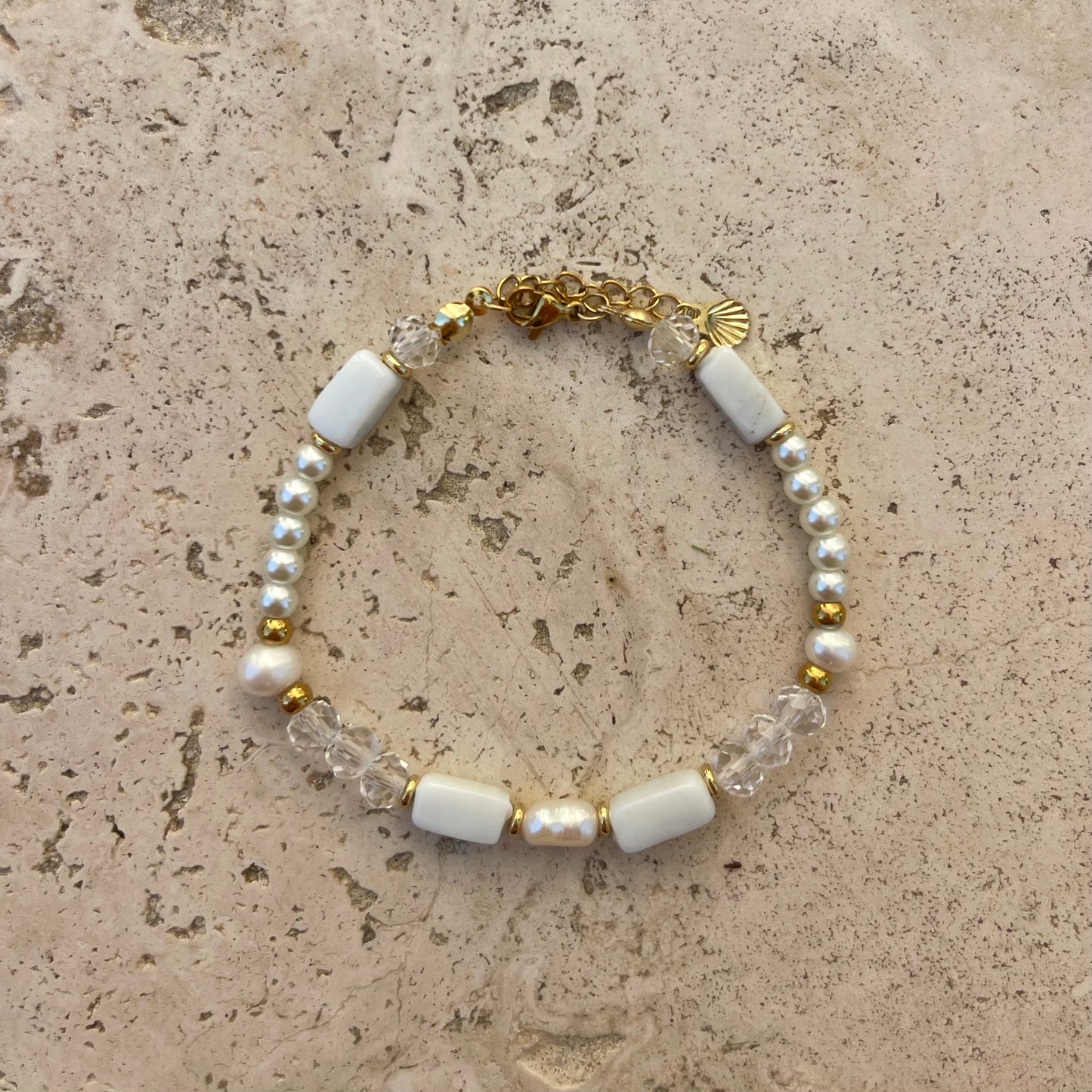 BRACELET ESTRELA BLANC - PRODUIT