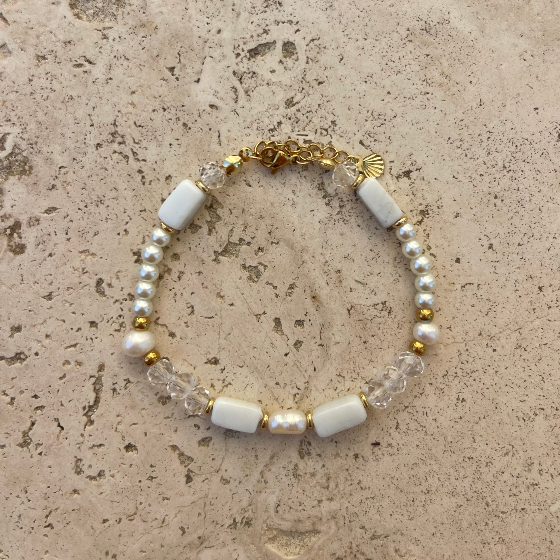 BRACELET ESTRELA BLANC - PRODUIT