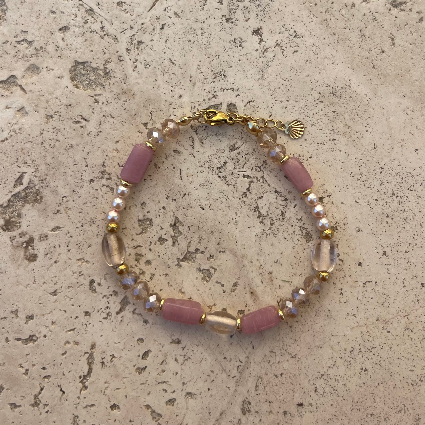 BRACELET ESTRELA ROSE - PRODUIT