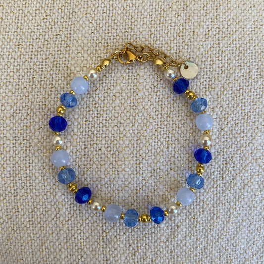 BRACELET INÍCIO BLEU - PRODUIT