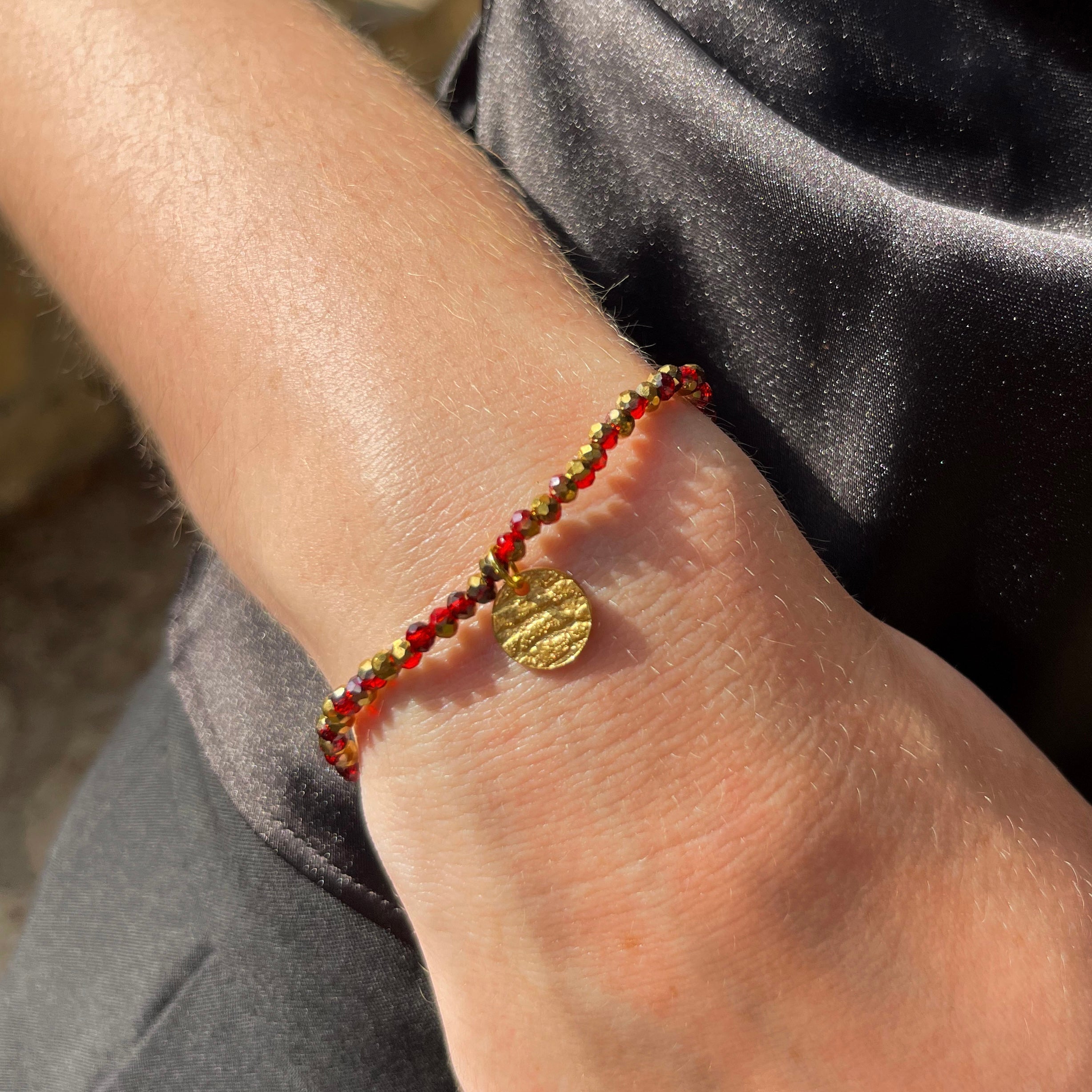BRACELET INSTÍNTO MARRON - GALERIE 01