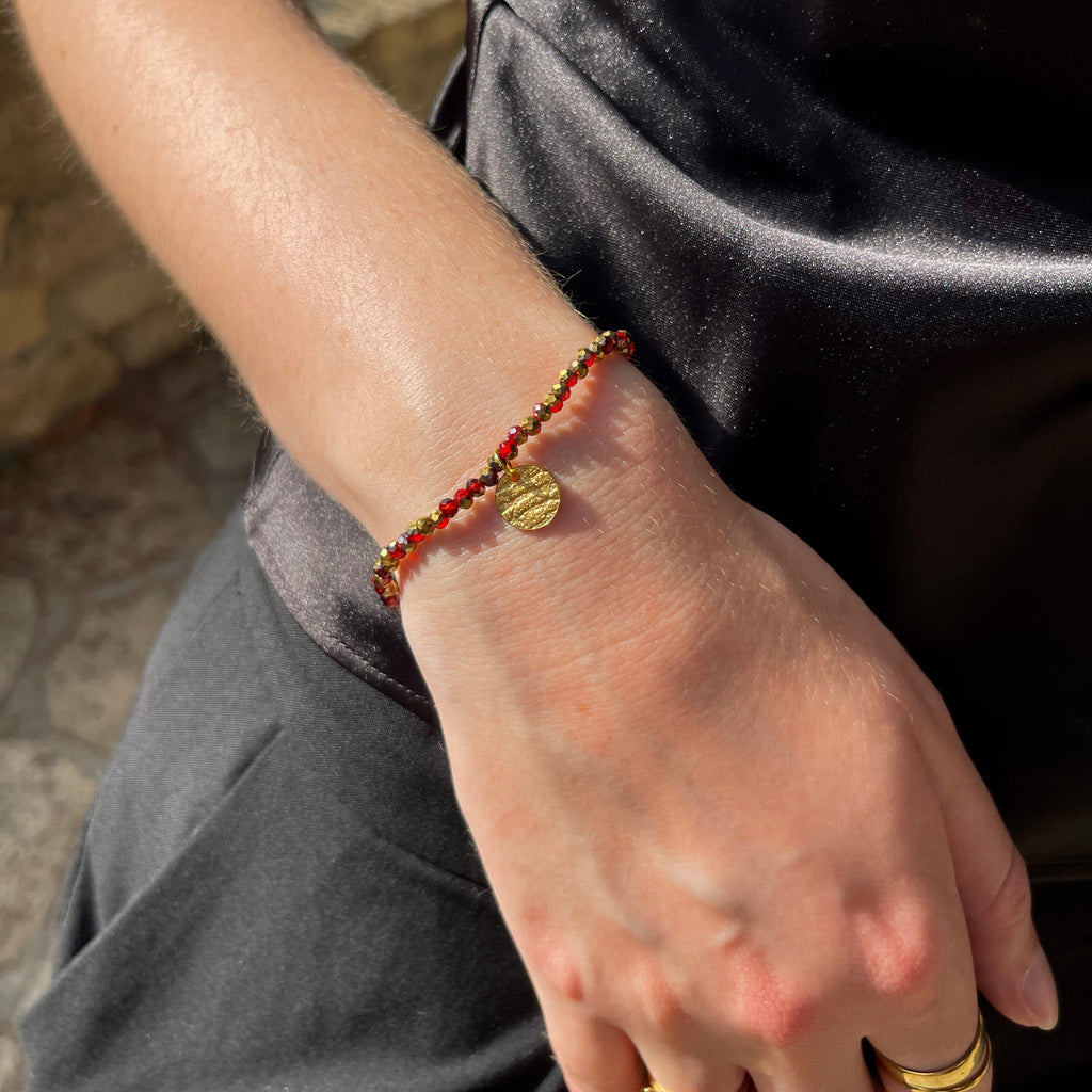 BRACELET INSTÍNTO MARRON - GALERIE 02