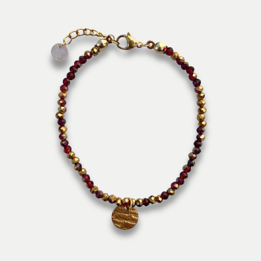 BRACELET INSTINTO MARRON - PACKSHOT