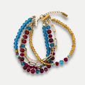 BRACELET MULTIRANG ROUGE ET BLEU - PACKSHOT