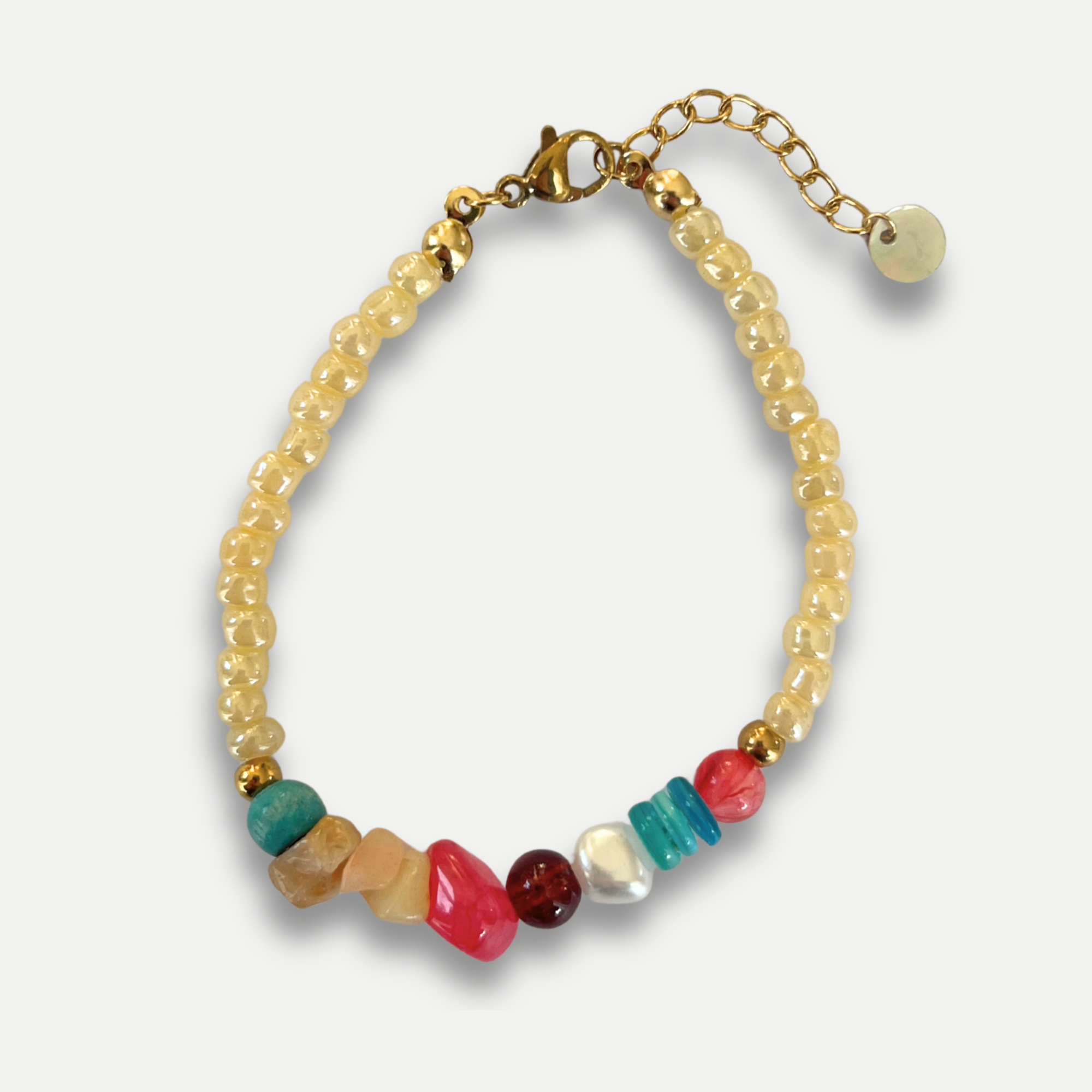 BRACELET PEDAÇO BLEU ET ROSE PACKSHOT