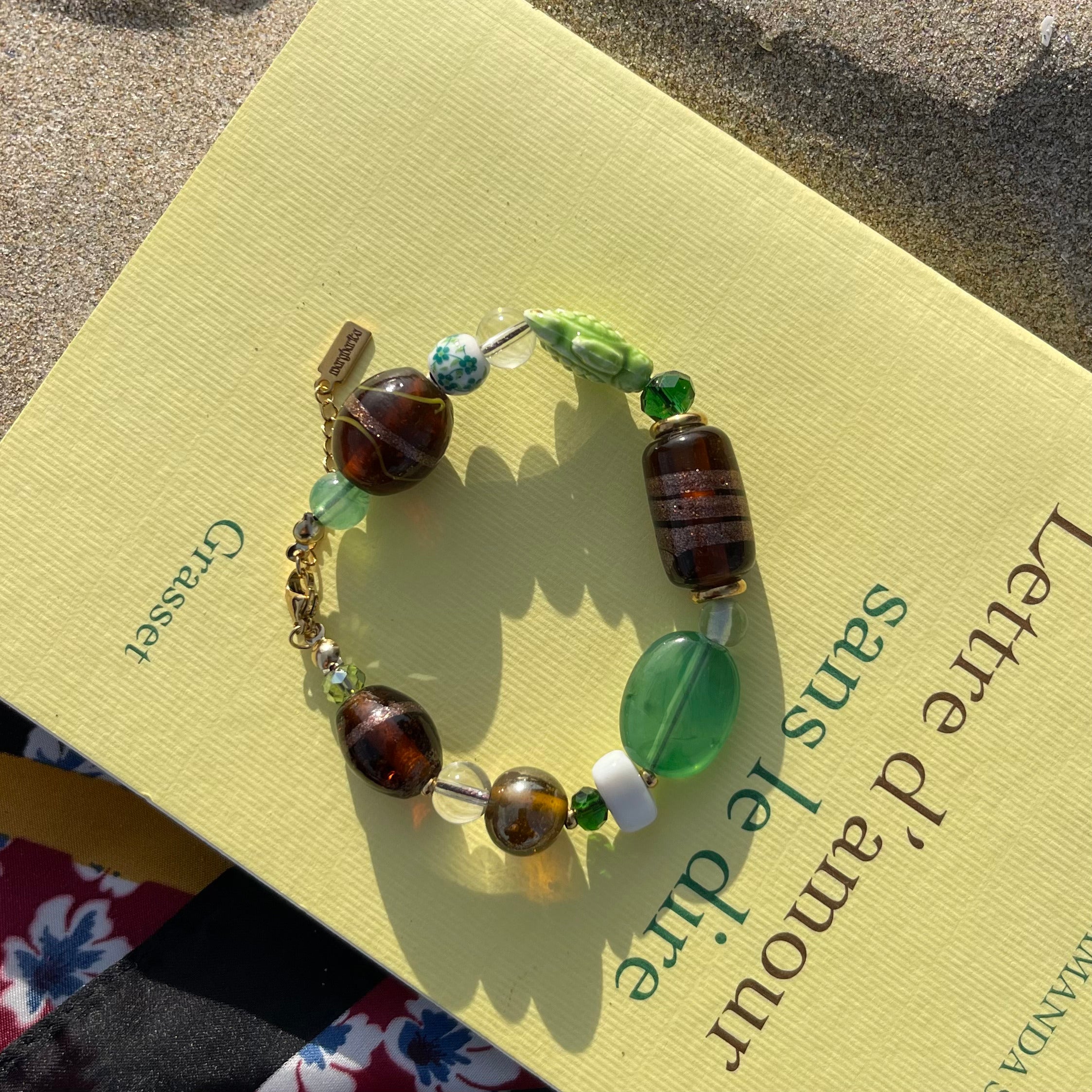 BRACELET TARTARUGA - LIVRE PLAGE