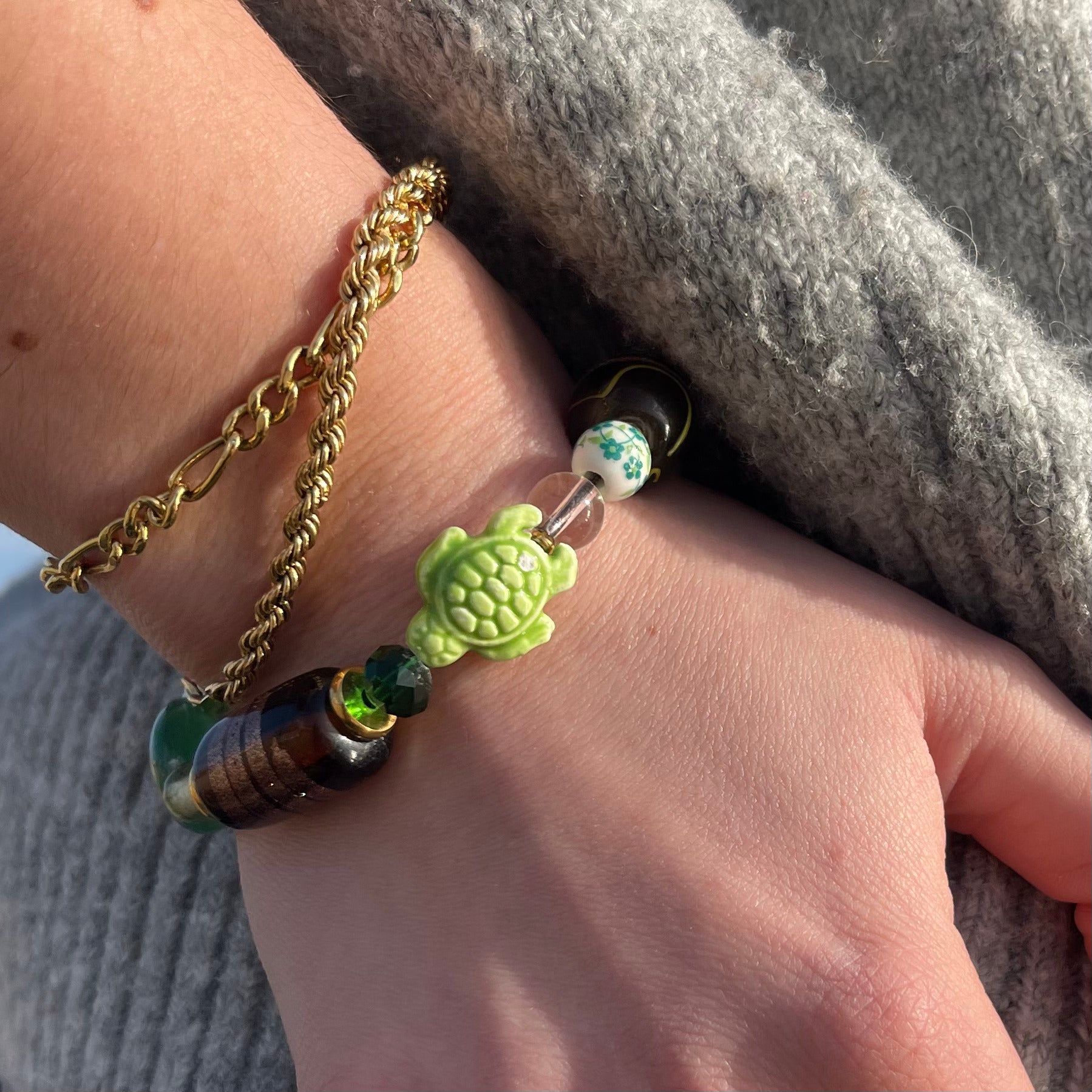 BRACELET TARTARUGA - MODÈLE