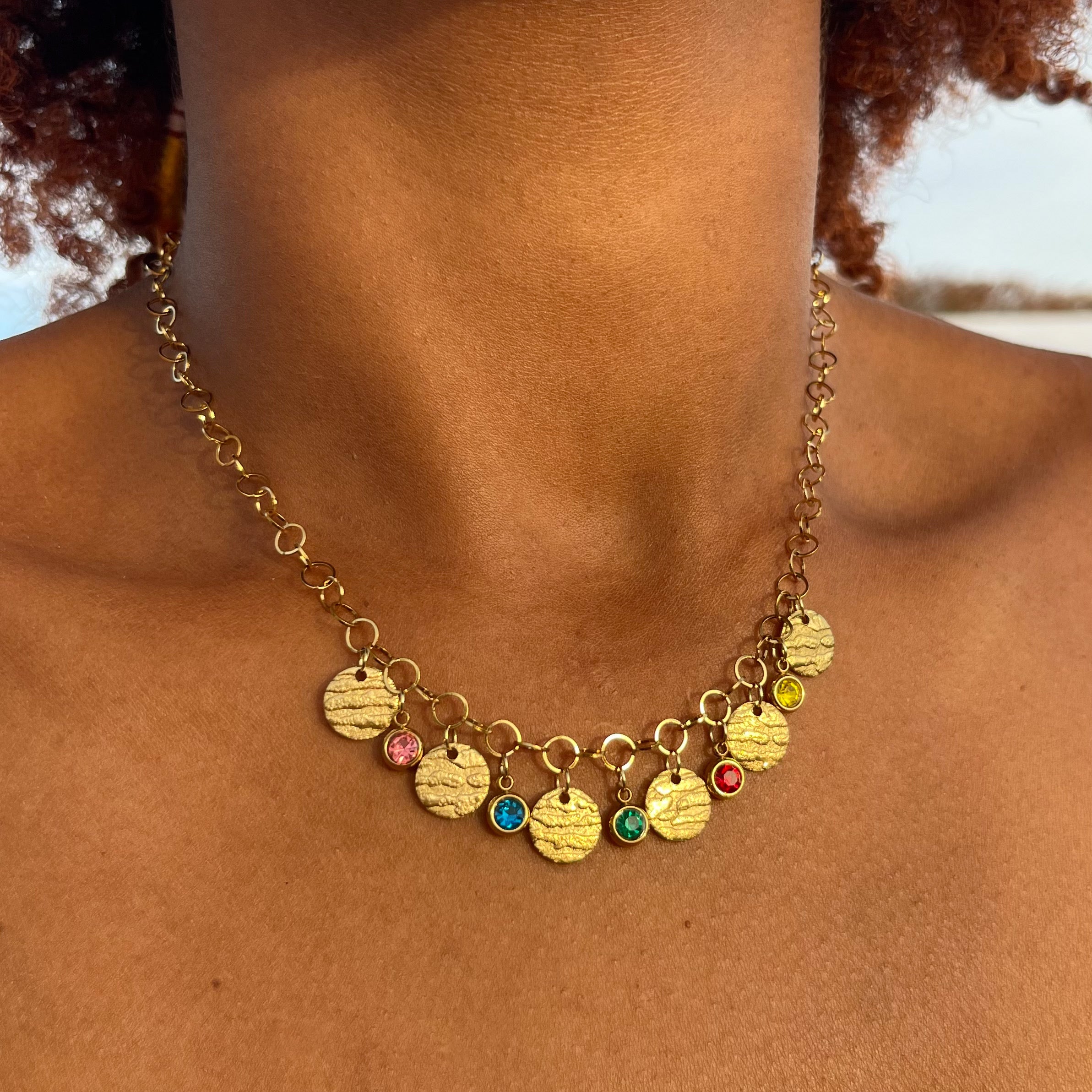 COLLIER AMIZADE - MODÈLE