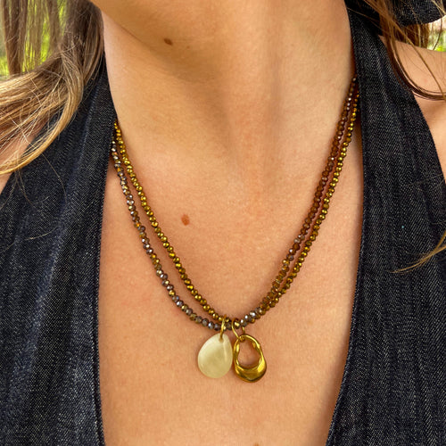 COLLIER AURA - GALERIE 01