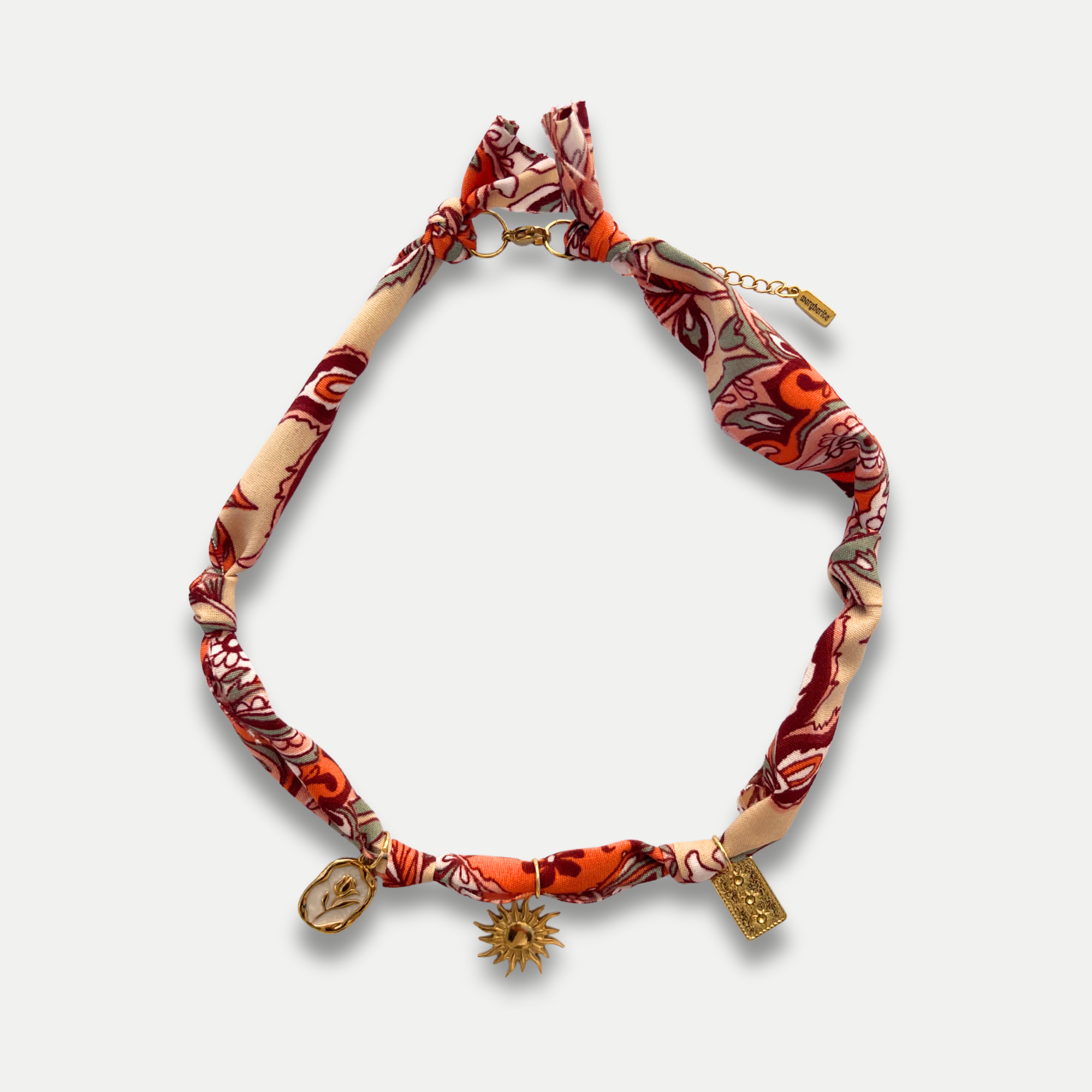 COLLIER BANDANA ORANGE - PACKSHOT