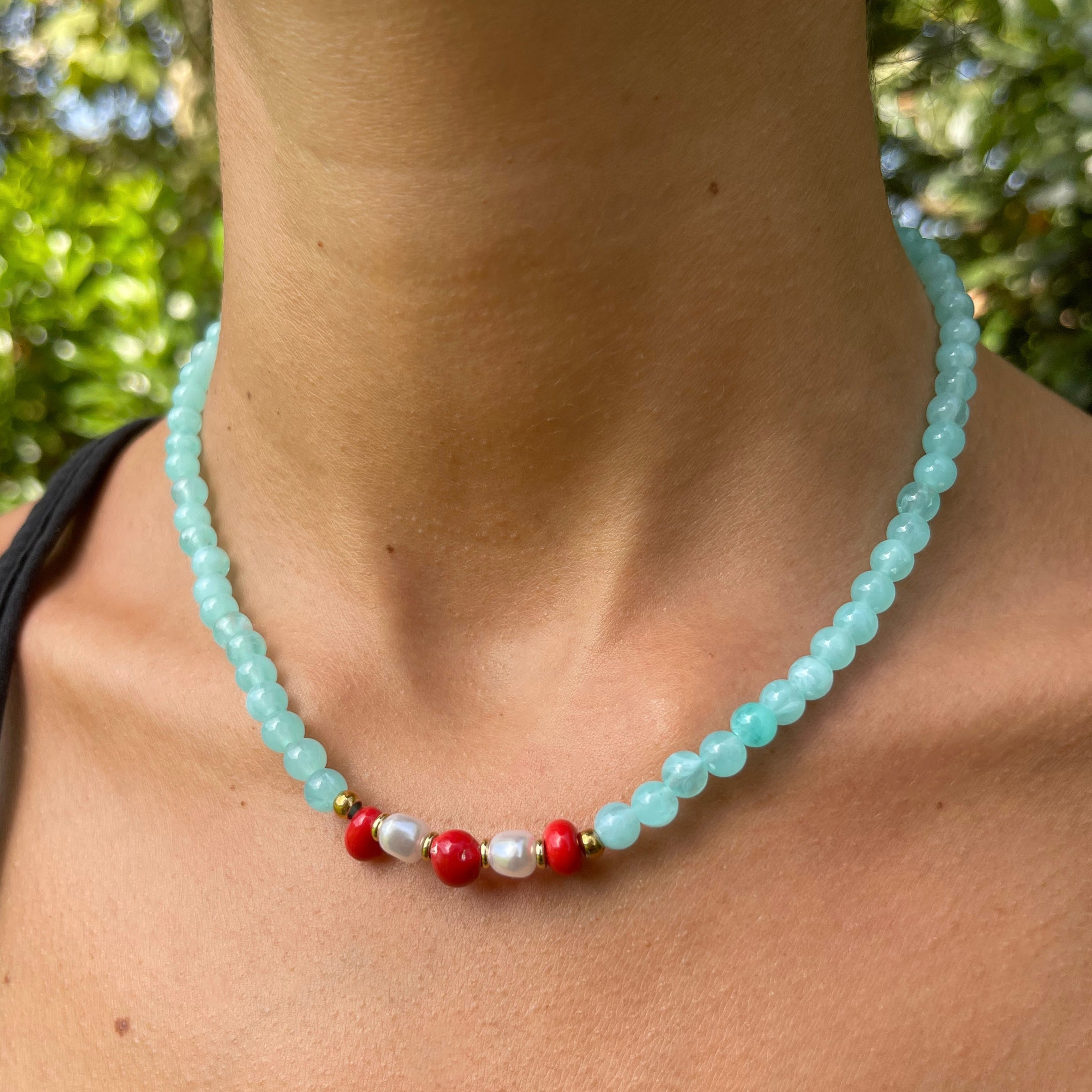 COLLIER BANDA - MODÈLE