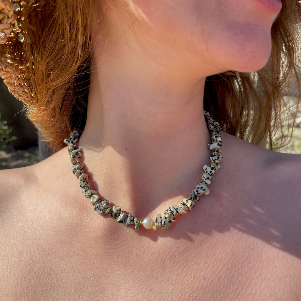 COLLIER BASALTE - MODÈLE