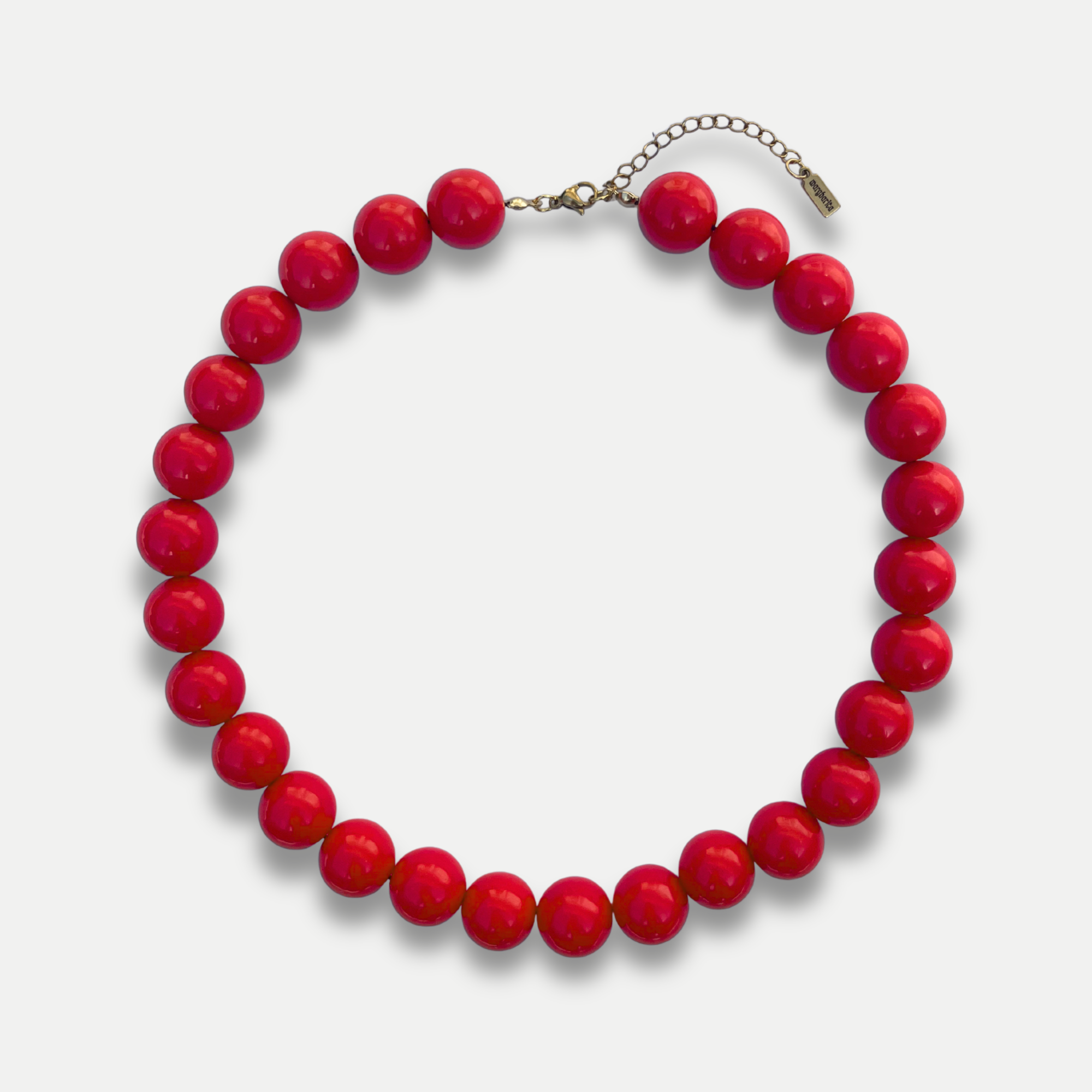 COLLIER CARMIN - PACKSHOT