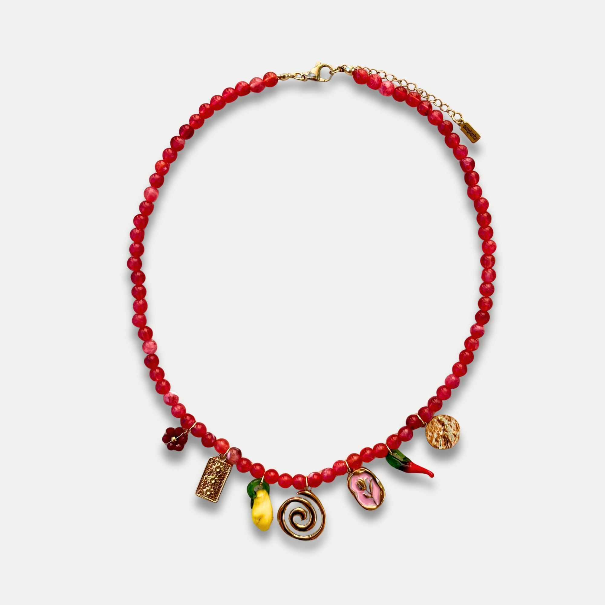 COLLIER CHARME ROSE - PACKSHOT